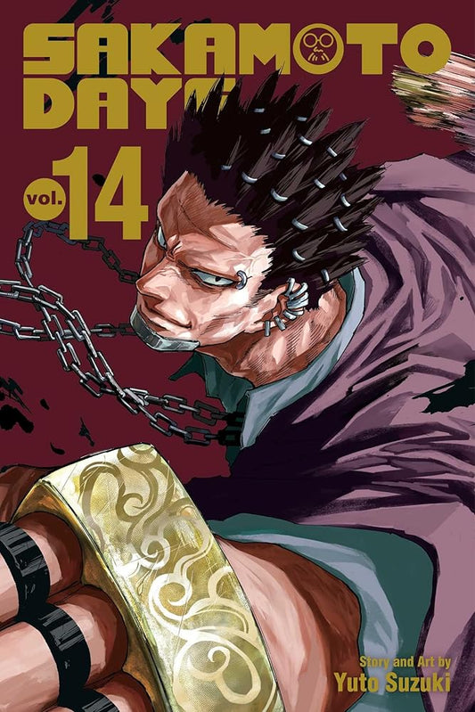 Sakamoto Days, Vol. 14 (14) cover image
