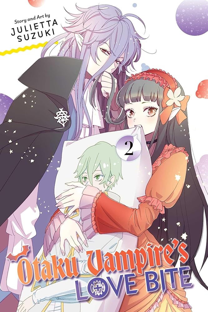 Otaku Vampire's Love Bite, Vol. 2 (2) cover image