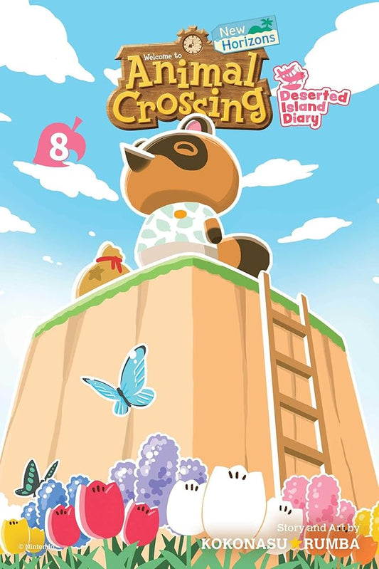 Animal Crossing: New Horizons, Vol. 8: Deserted Island Diary (8) cover image