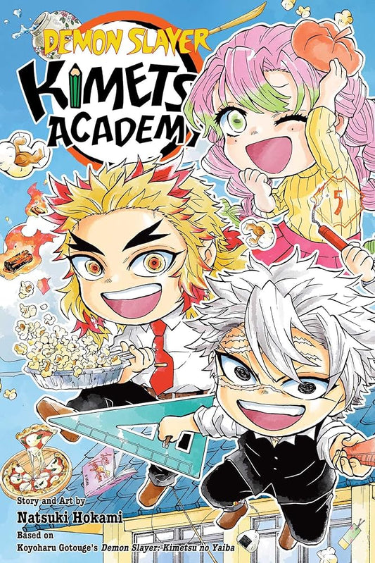 Demon Slayer: Kimetsu Academy, Vol. 5 (5) cover image