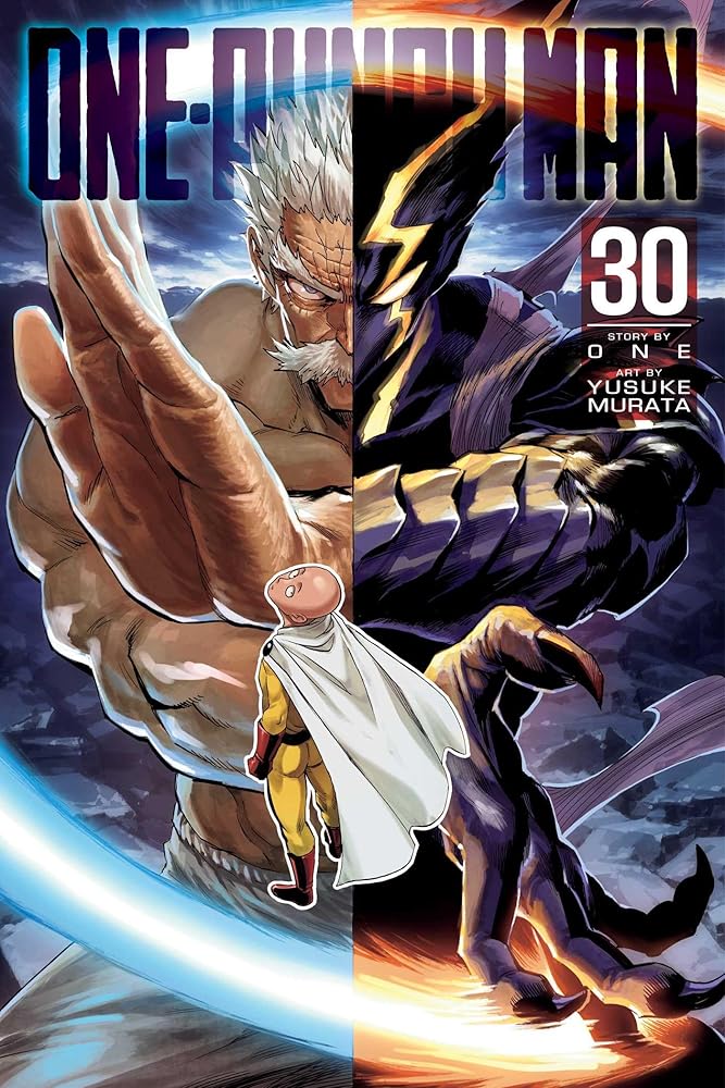 One-Punch Man, Vol. 30 (30) cover image