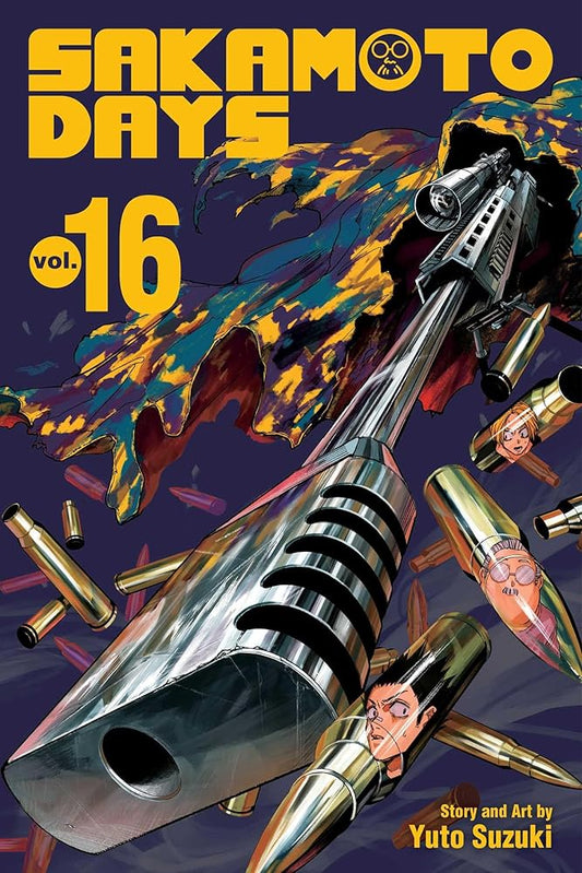 Sakamoto Days, Vol. 16 (16) cover image