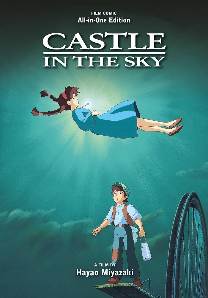 Castle in the Sky Film Comic: All-in-One Edition cover image