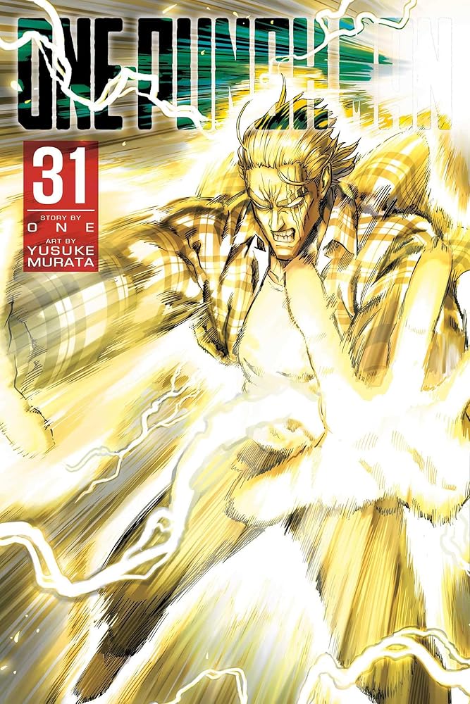 One-Punch Man, 31 – Lucky's Books and Comics