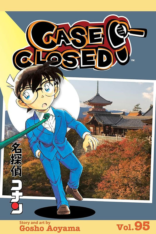 Case Closed, Vol. 95 cover image