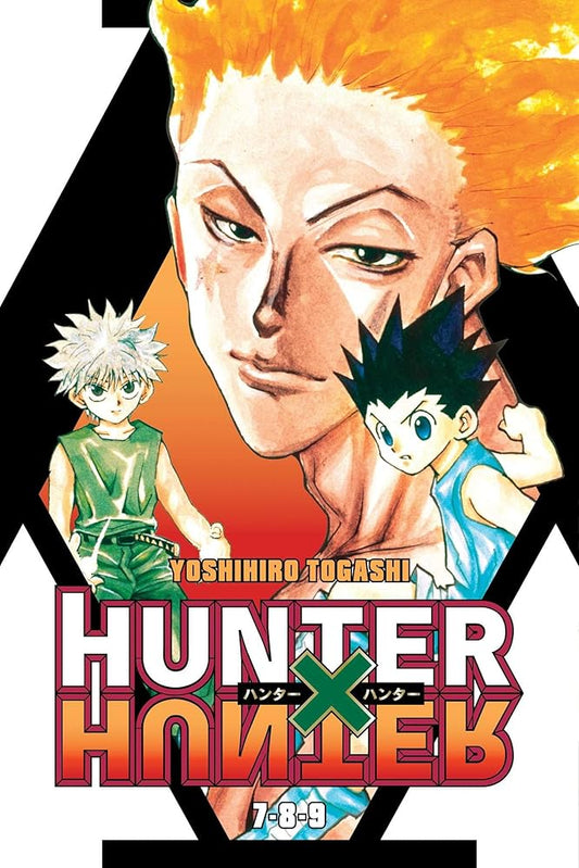 Hunter x Hunter (3-in-1 Edition), Vol. 3: Includes vols. 7, 8 & 9 cover image