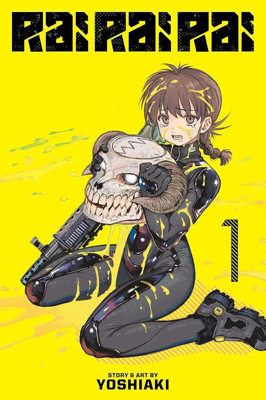 Rai Rai Rai, Vol. 1 cover image
