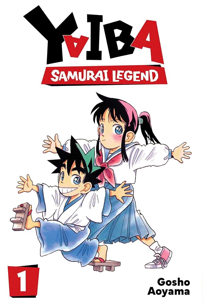 Yaiba: Samurai Legend, Vol. 1: Volume 1 cover image