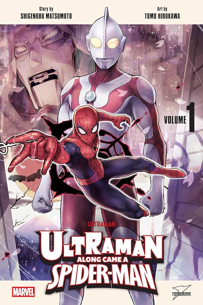 Ultraman: Along Came a Spider-Man, Vol. 1 cover image