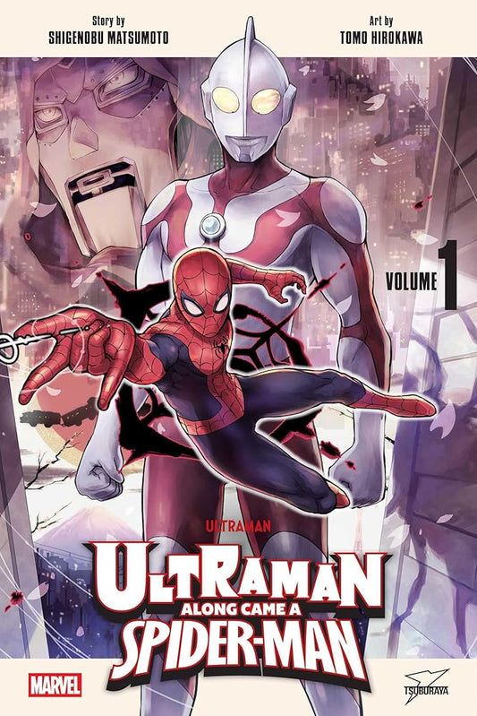 Ultraman: Along Came a Spider-Man, Vol. 1 cover image