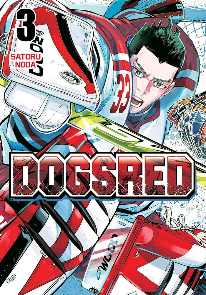 Dogsred, Vol. 3 cover image