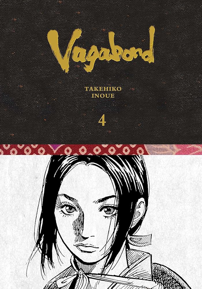 Vagabond Definitive Edition, Vol. 4 cover image