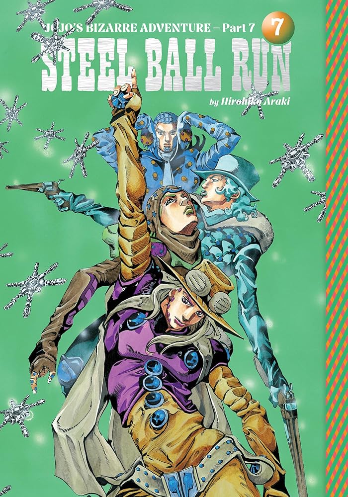 JoJo's Bizarre Adventure: Part 7 - Steel Ball Run, Vol. 7