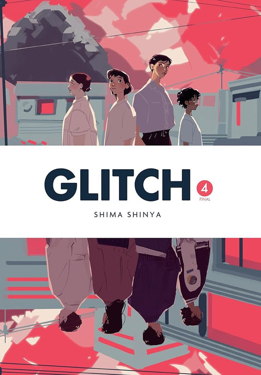 Glitch, Vol. 4 (Volume 4) (Glitch, 4) cover image