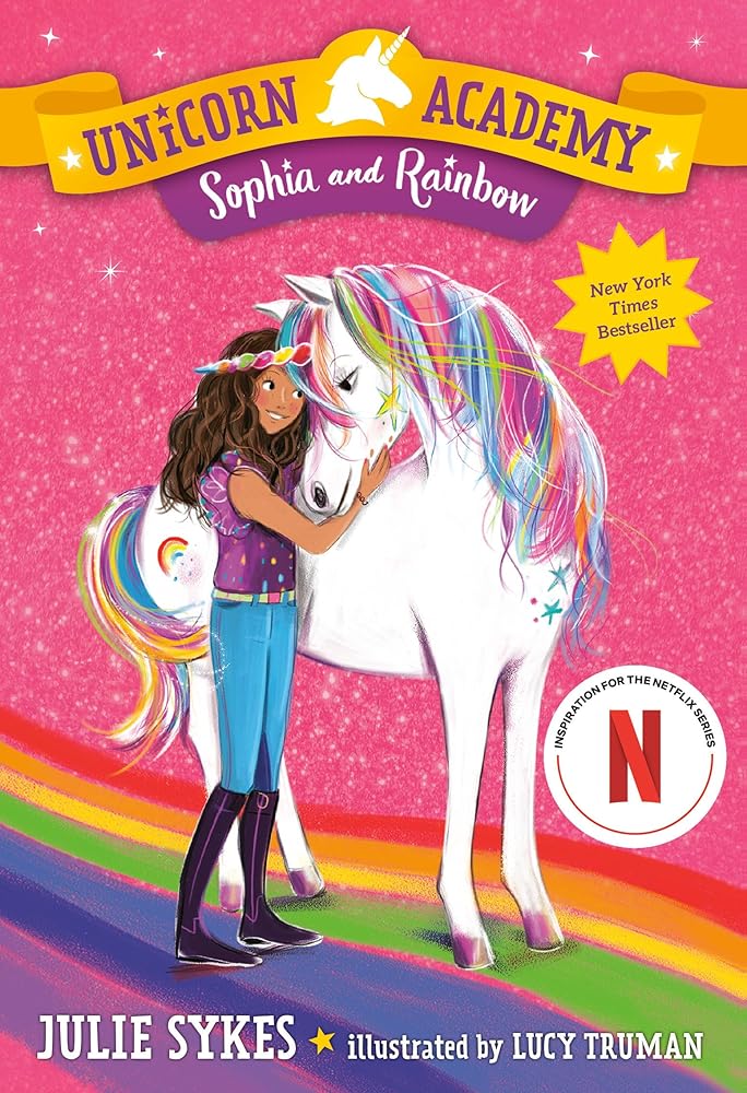 Unicorn Academy #1: Sophia and Rainbow cover image