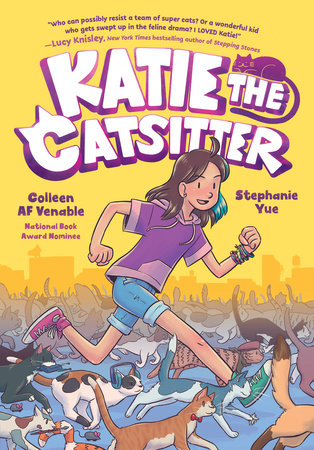 Katie The Catsitter (#1)