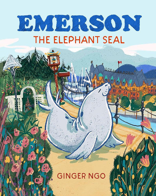 Emerson the Elephant Seal cover image