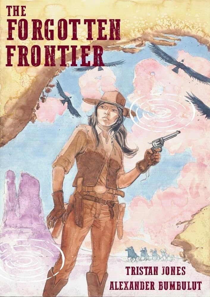 The Forgotten Frontier cover image