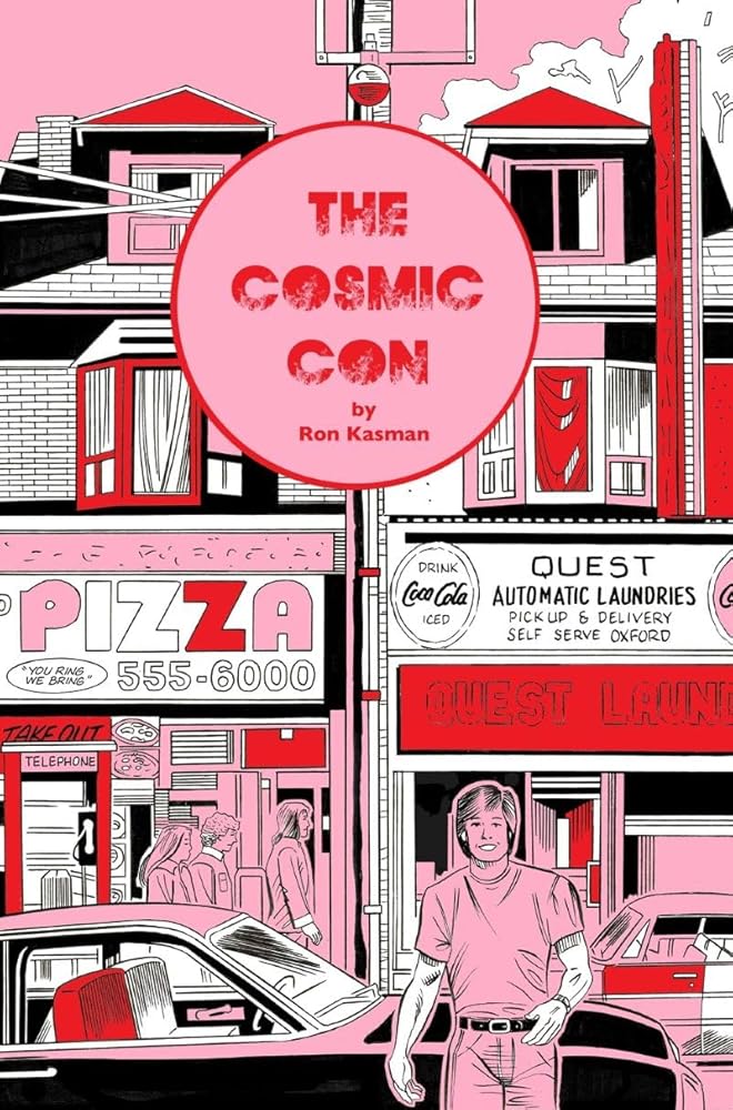 The Cosmic Con cover image