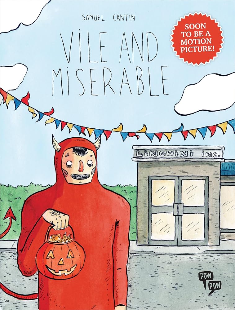 Vile and Miserable: A Story Adventure of Lucius Vile cover image