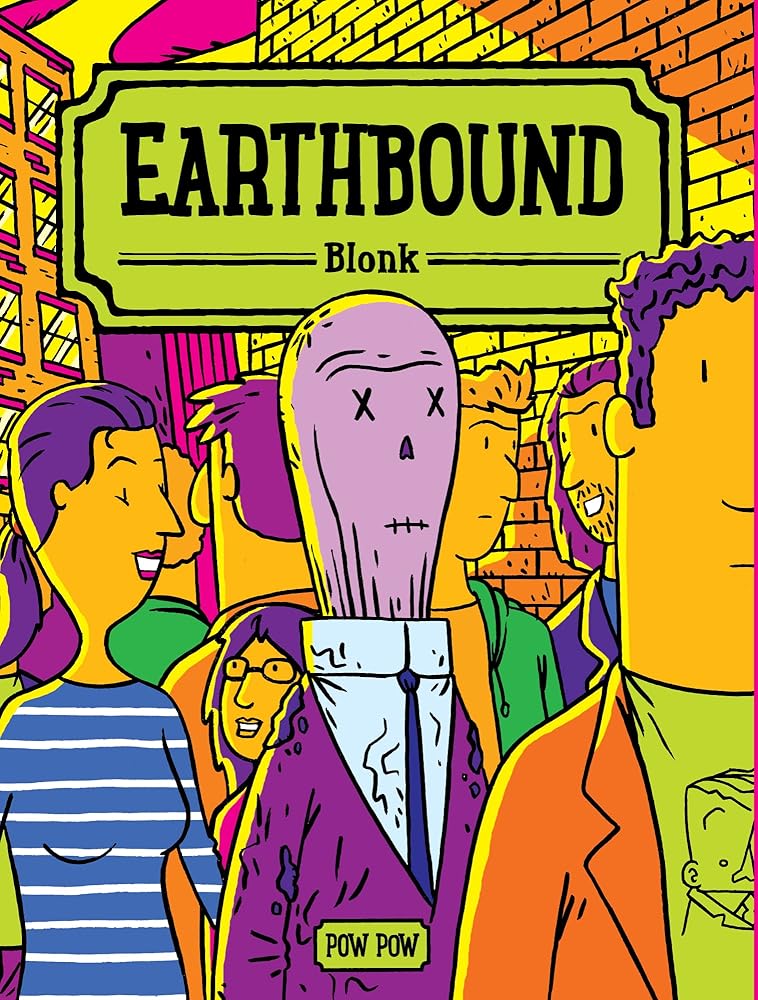 Earthbound cover image