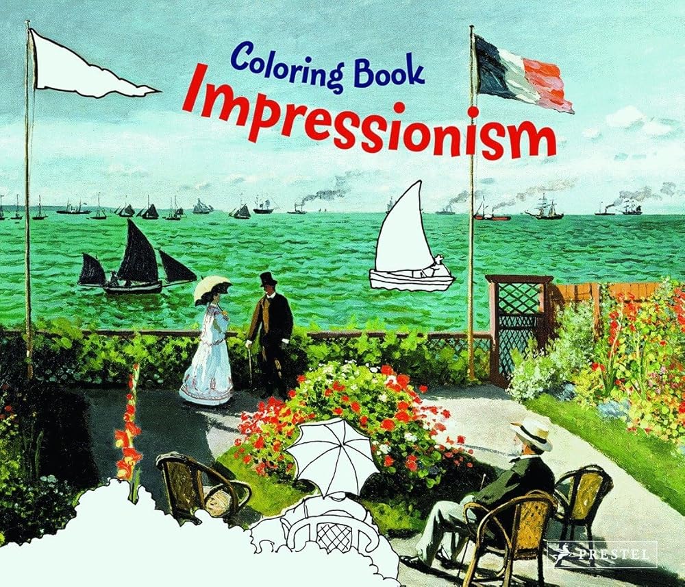 Coloring Book Impressionism (Coloring Books) cover image