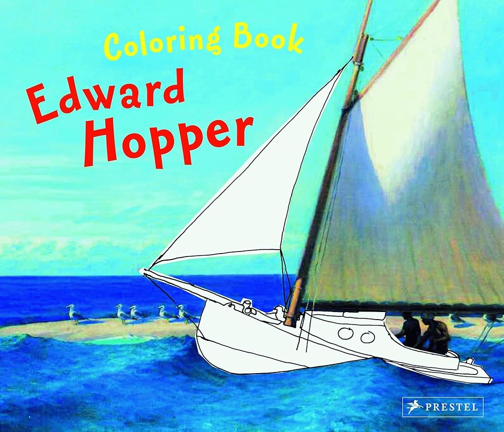 Coloring Book Edward Hopper (Coloring Books) cover image