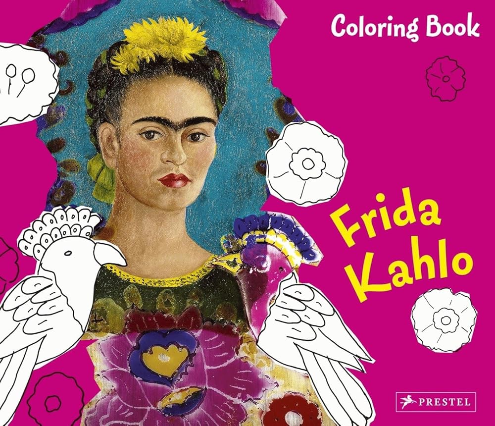 Coloring Book Frida Kahlo (Coloring Books) cover image