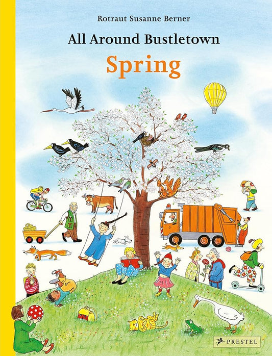 All Around Bustletown: Spring cover image