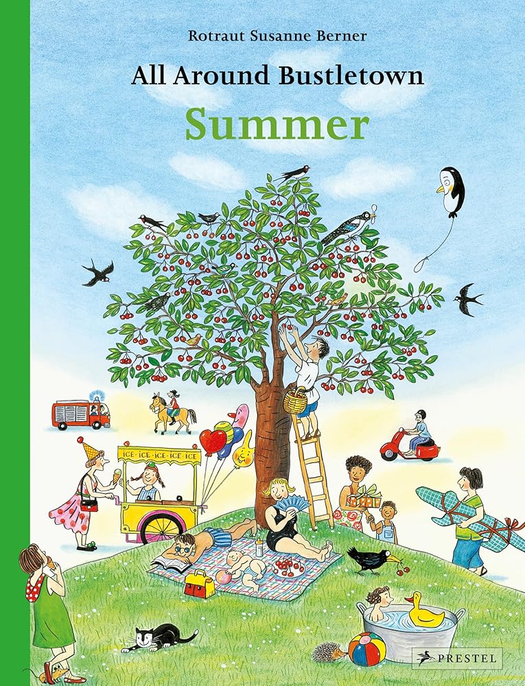 All Around Bustletown: Summer cover image