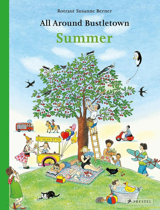 All Around Bustletown: Summer cover image