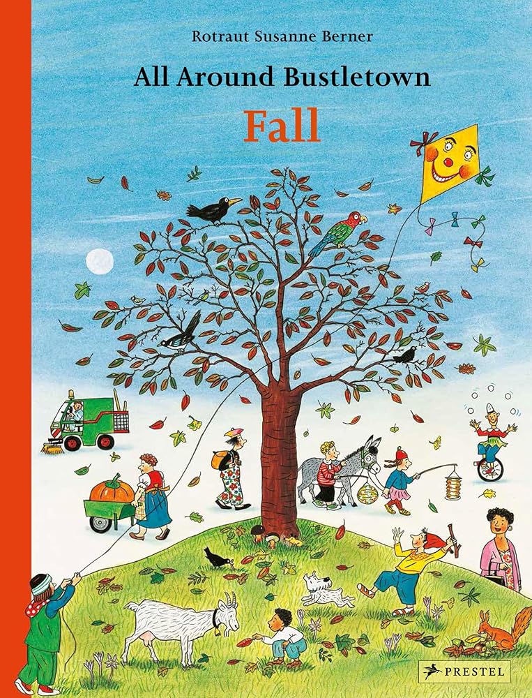 All Around Bustletown: Fall cover image