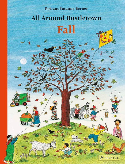 All Around Bustletown: Fall cover image