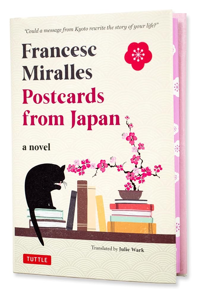 Postcards from Japan: A Novel cover image