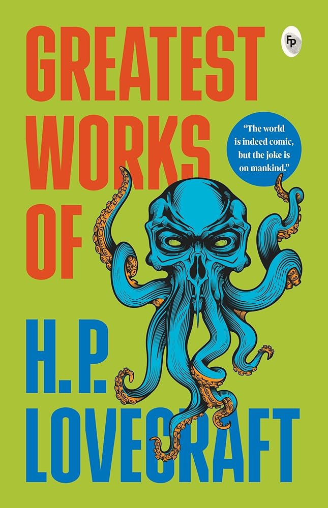 Greatest Works of H.P. Lovecraft cover image