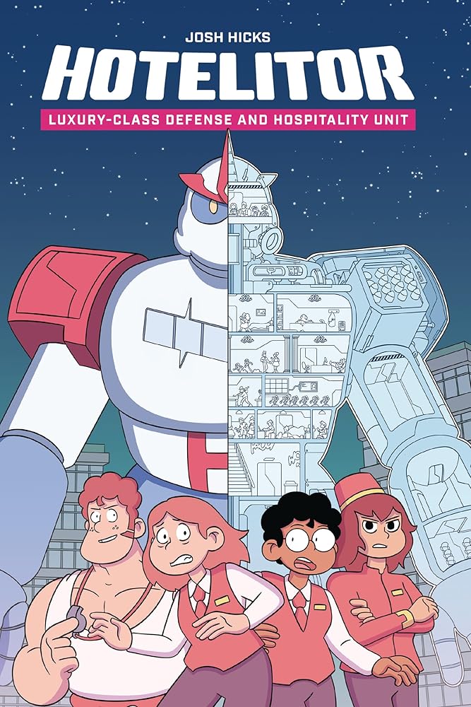 Hotelitor: Luxury-Class Defense and Hospitality Unit cover image