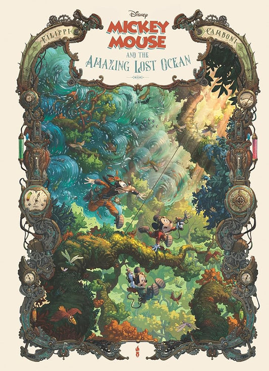 Walt Disney's Mickey Mouse and the Amazing Lost Ocean (Disney Originals) cover image