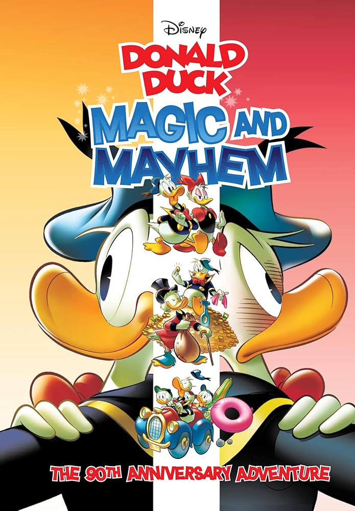 Walt Disney's Donald Duck: Magic and Mayhem (Disney Originals) cover image