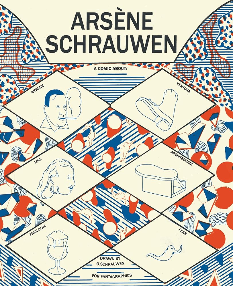 Arsène Schrauwen cover image
