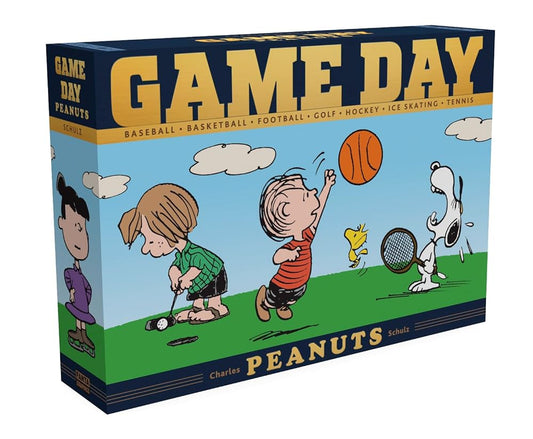 Peanuts Game Day Box Set (Peanuts Seasonal Collection) cover image