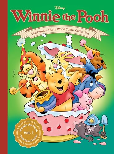 Winnie the Pooh: The Hundred Acre Wood Comic Collection: Volume 1 cover image