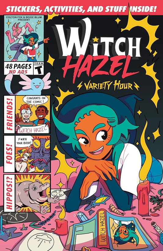 Witch Hazel: Variety Hour cover image