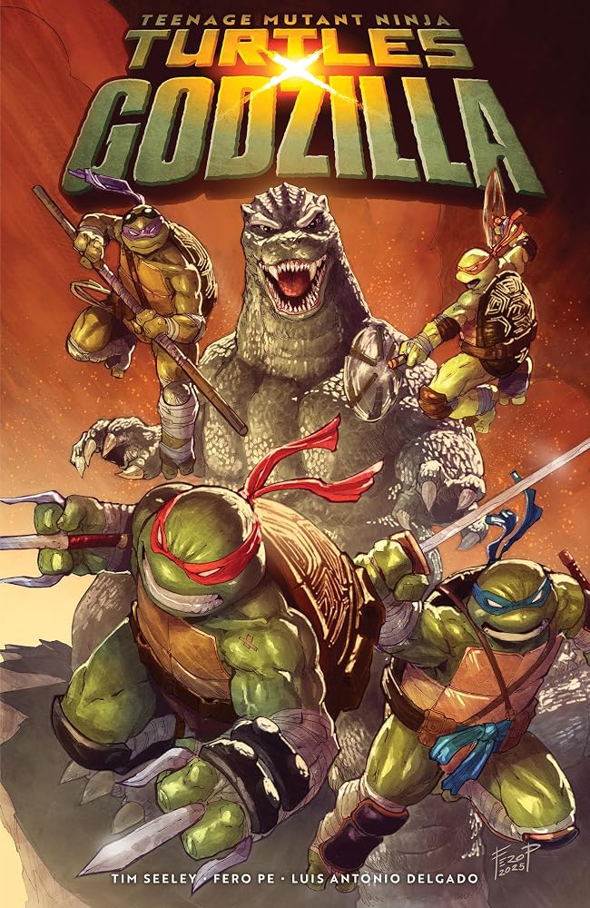 Teenage Mutant Ninja Turtles x Godzilla cover image