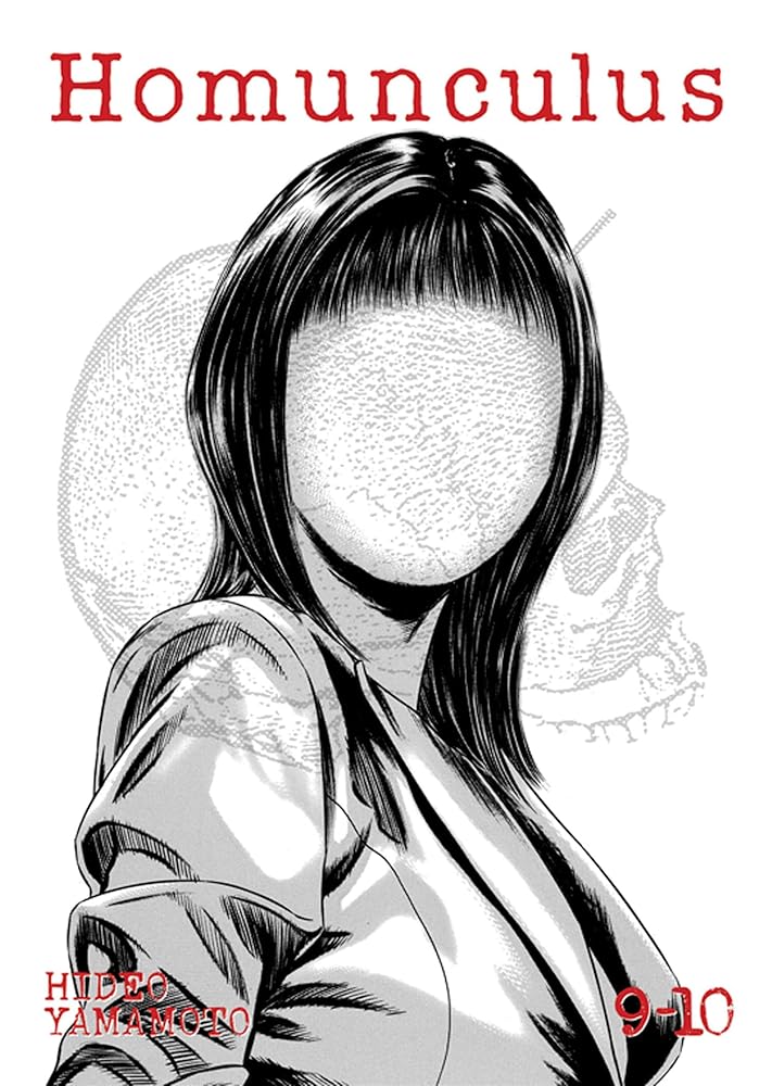 Homunculus (Omnibus) Vol. 9-10 cover image