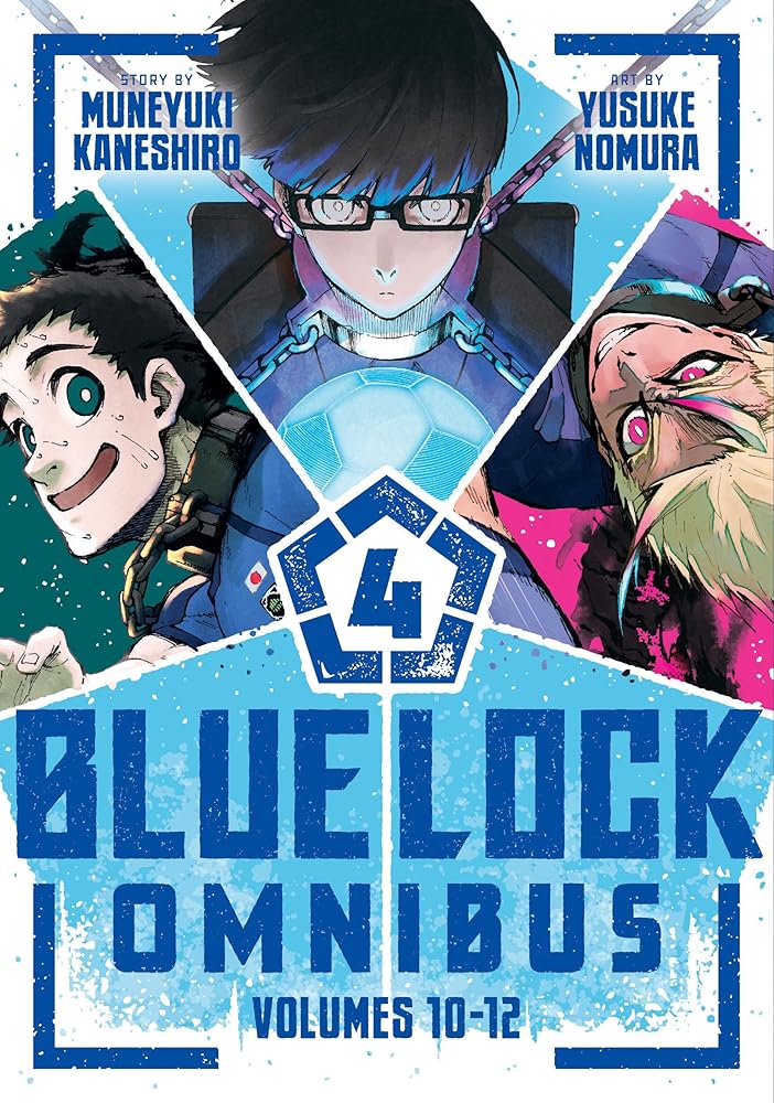 Blue Lock Omnibus 4 (Vol. 10-12) cover image