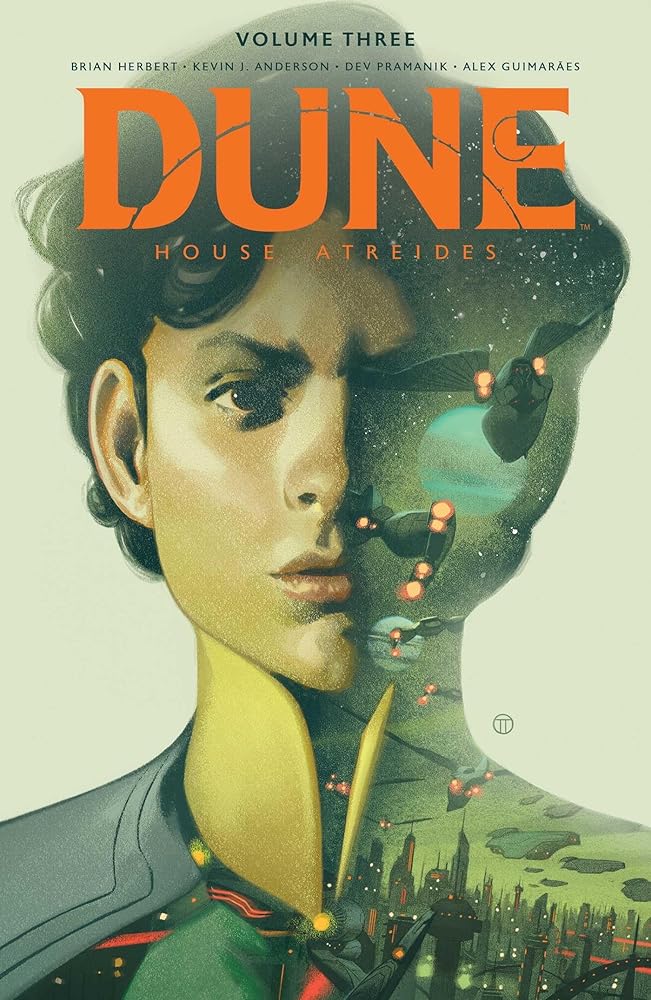 Dune: House Atreides Vol. 3 cover image