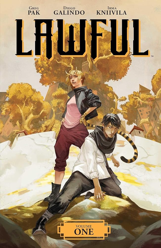 Lawful Vol. 1 cover image