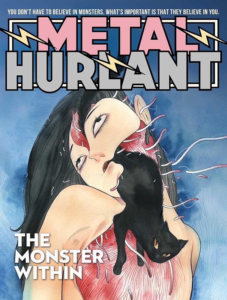 Metal Hurlant: The Monster Within cover image