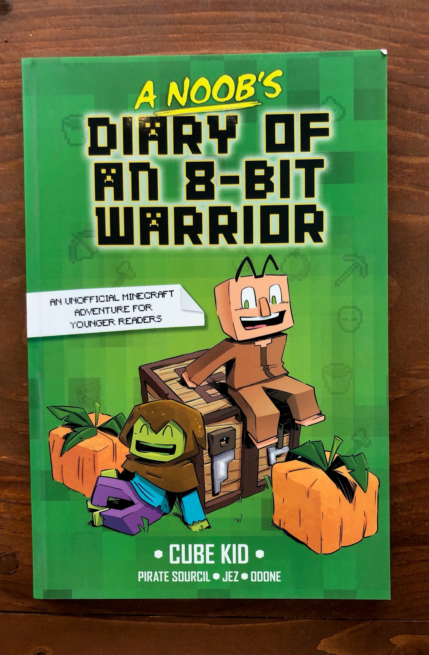 A Noob's Diary of an 8-Bit Warrior (Volume 1)