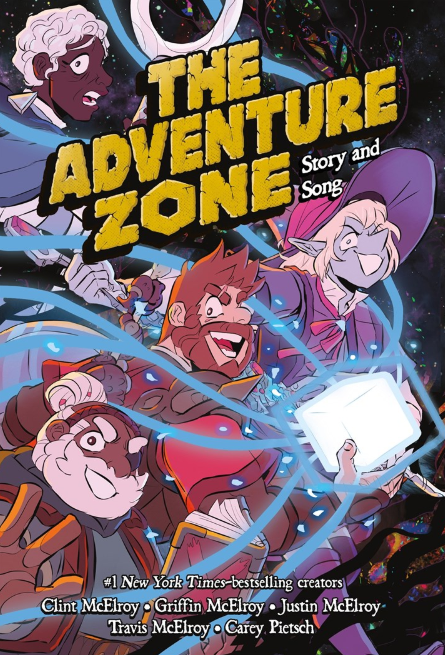 The Adventure Zone Vol 7: Story and Song